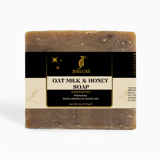 Oat Milk Honey Soap