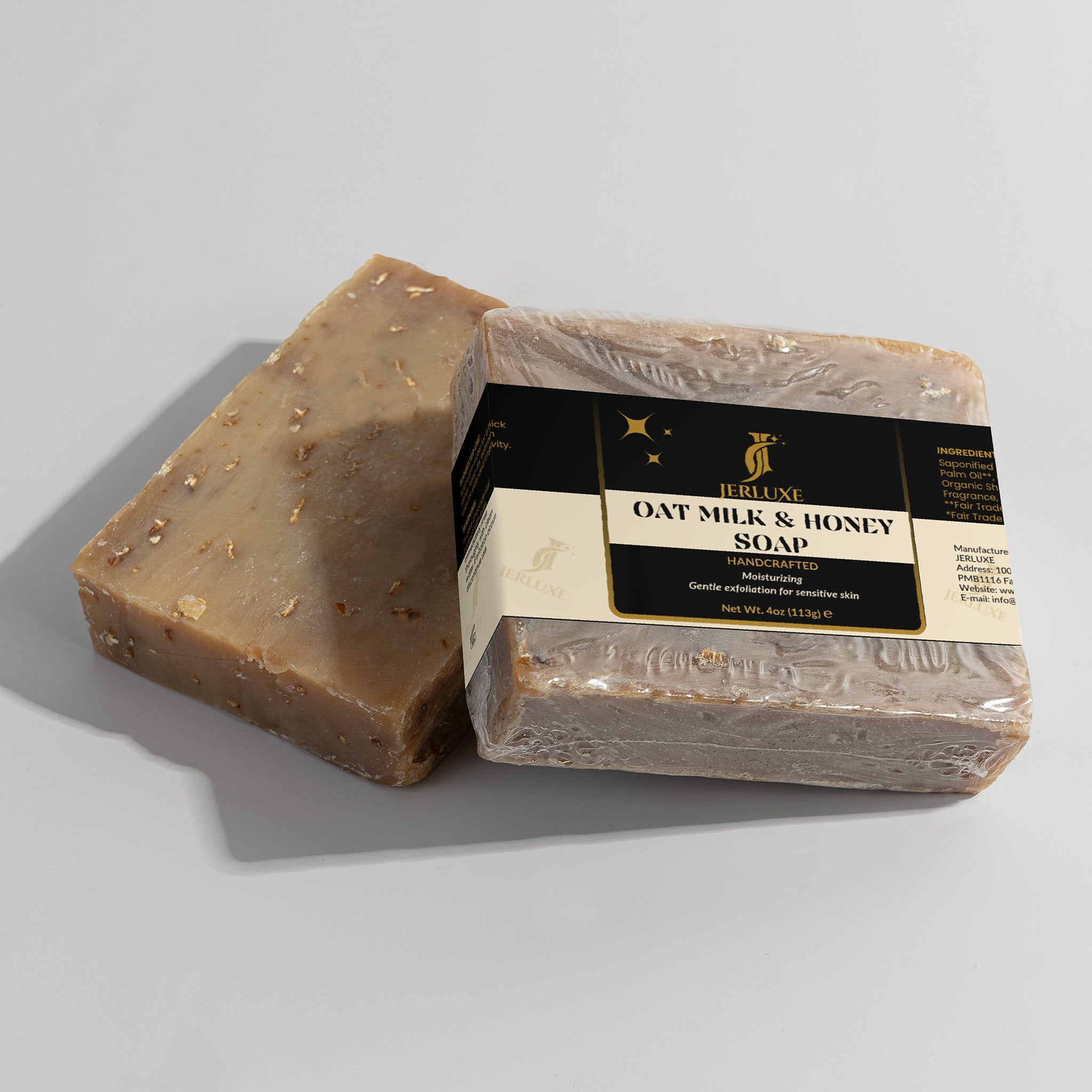 Oat Milk Honey Soap