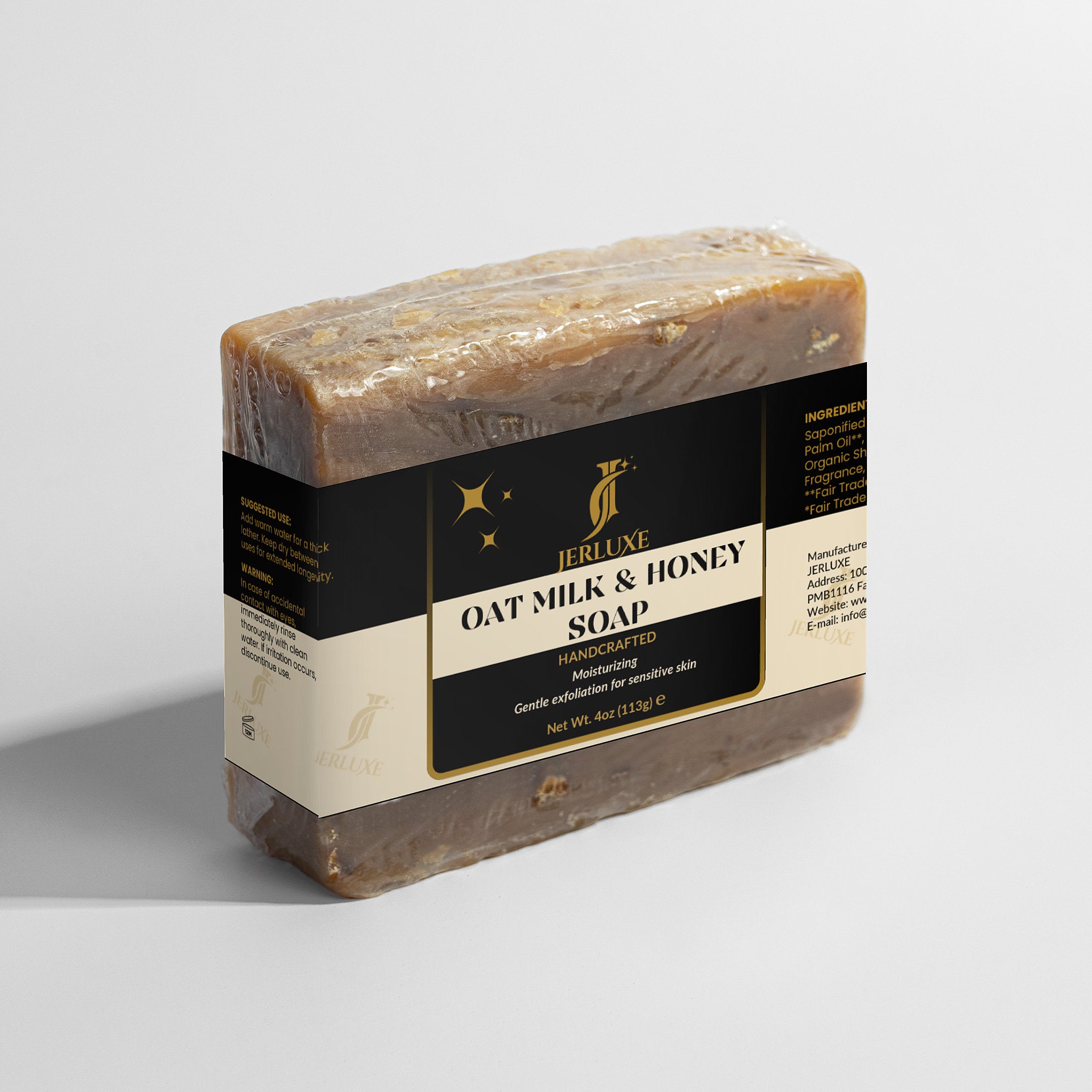 Oat Milk Honey Soap
