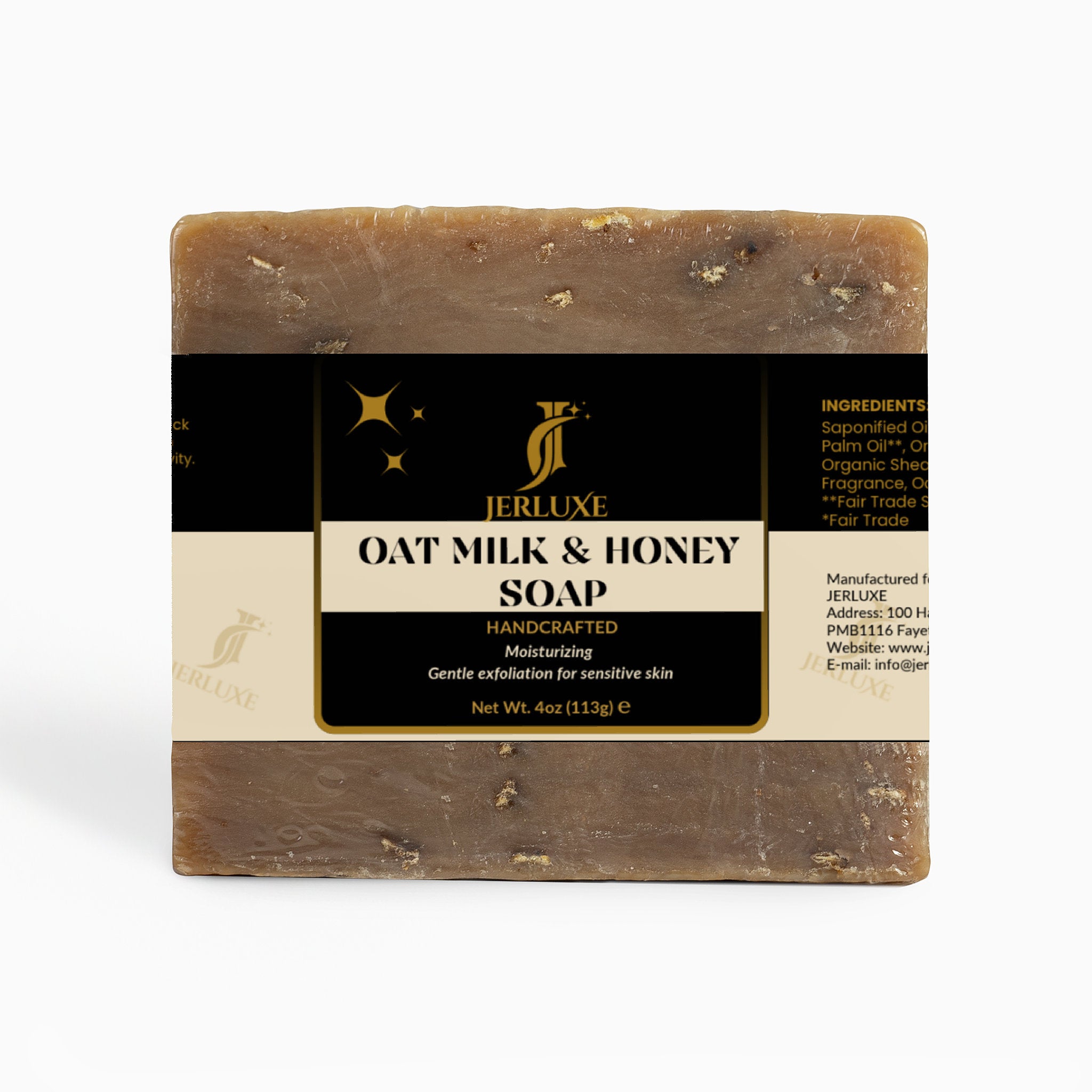 Oat Milk Honey Soap