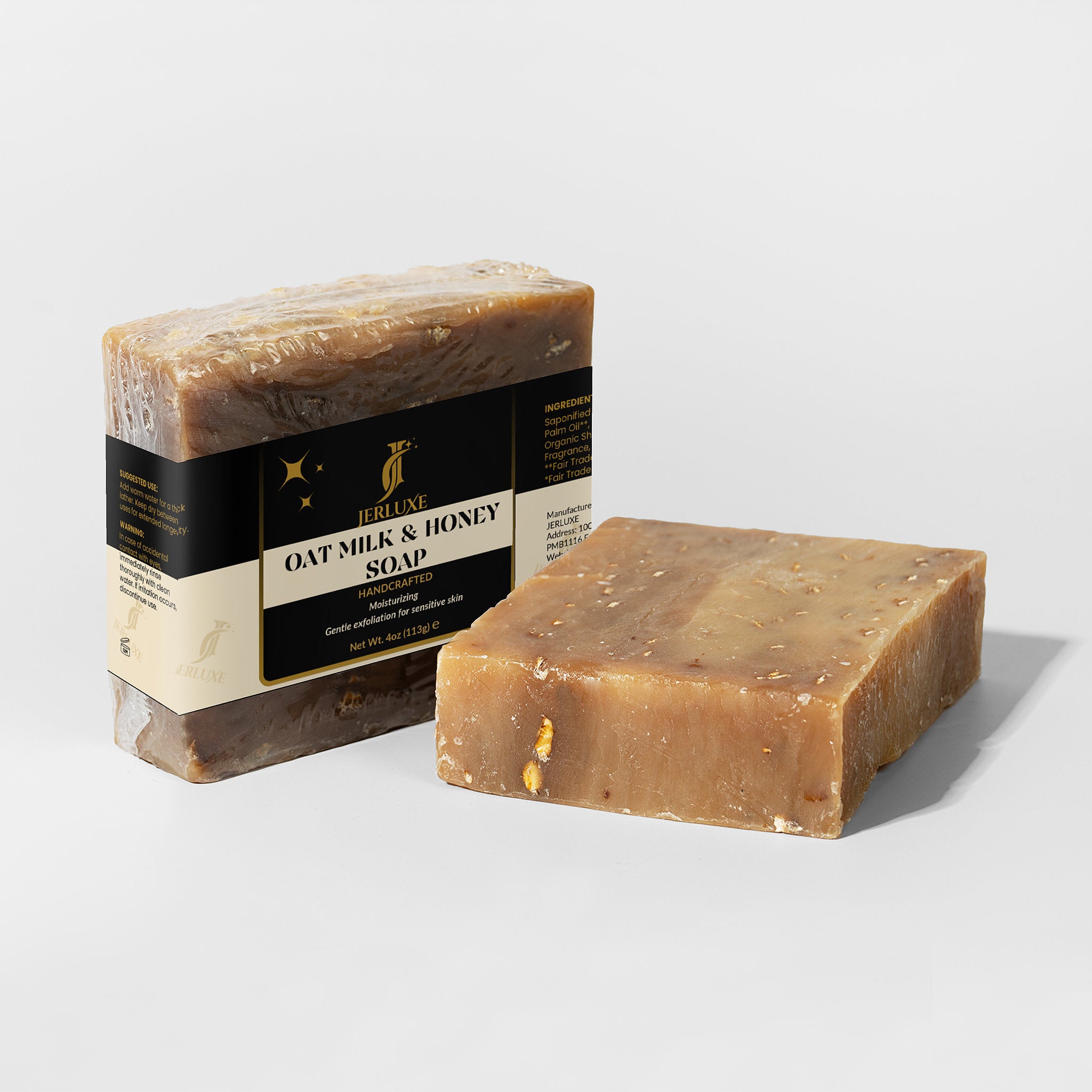 Oat Milk Honey Soap